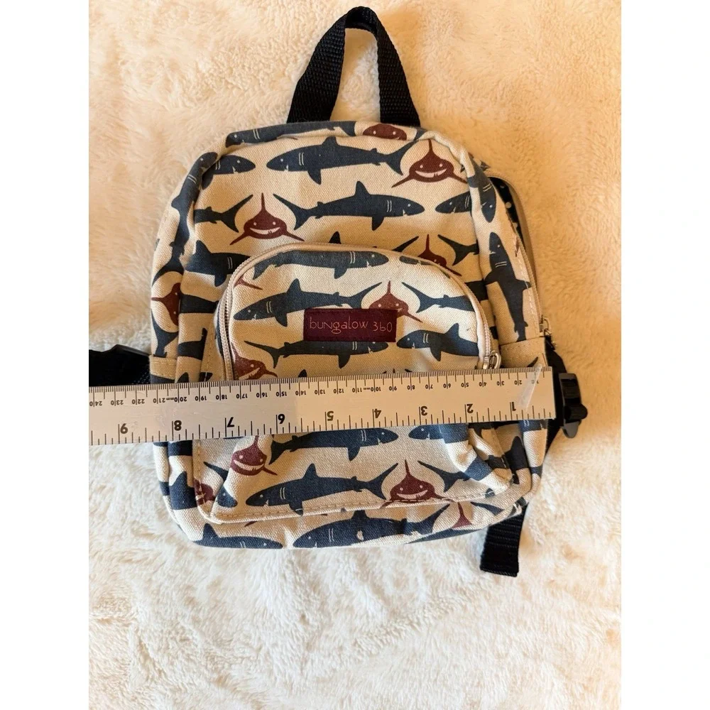 360 Mini Backpack Shark Week School Casual